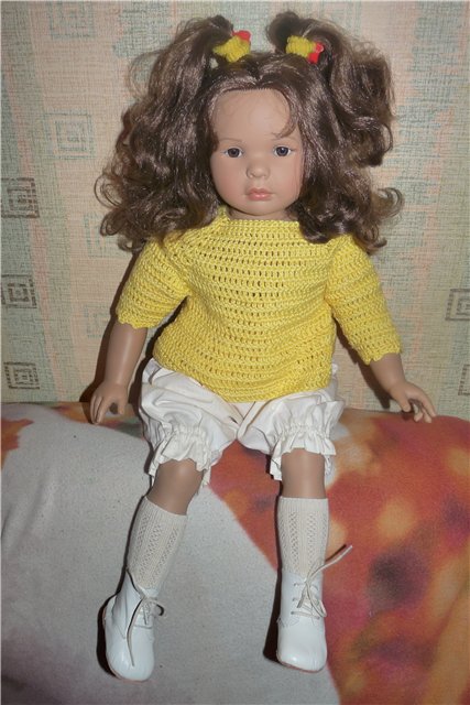 Испанская кукла Даниэла от CARMEN GONZALEZ (фото 7)