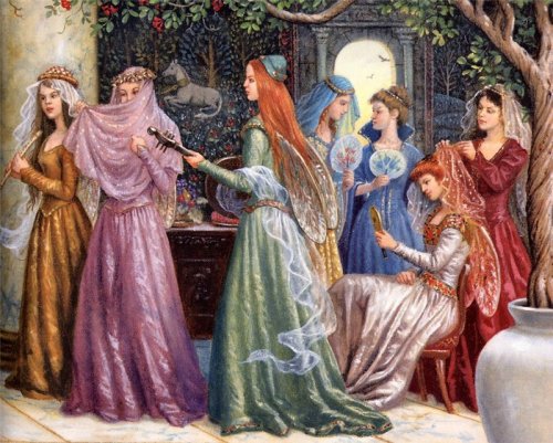 Сказочный мир Рут Сандерсон (Ruth Sanderson)