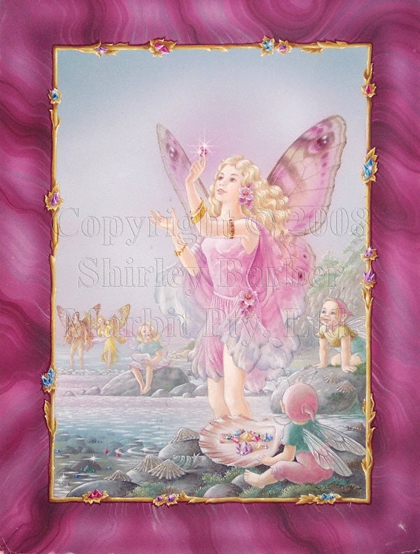 Мир эльфов и фей от Ширли Барбер (SHIRLEY BARBER)