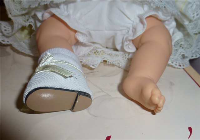 Рождественский Ангел. Виниловая малышка от Pauline Bjonness-Jacobsen (Паулине Якобсен)