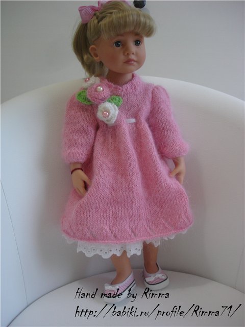 Воздушное платье для принцессы (фото 2)