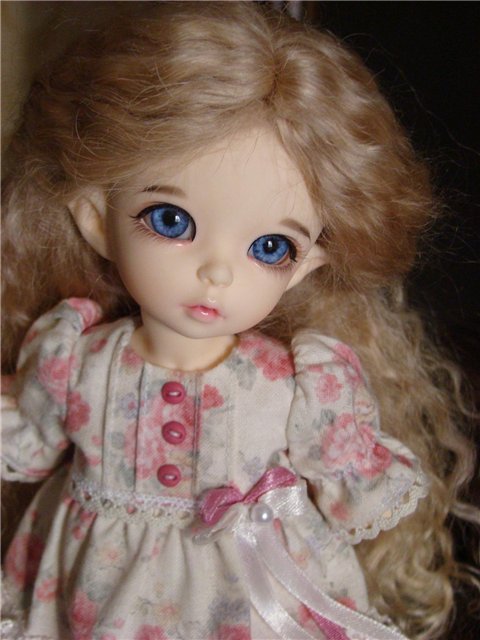 Мой долгожданный подарок! LittleFee Ante Elf