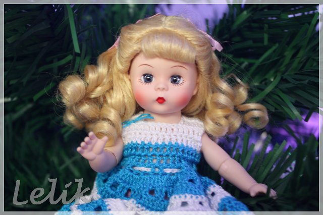 Подарок из под ёлочки, или Мадамка Машенька