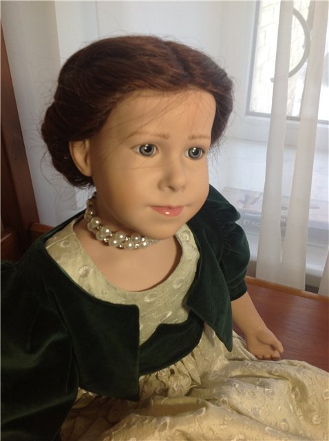 Кукольный мир Gabriele Braun. Авторские куклы Габриель Браун (фото 4)