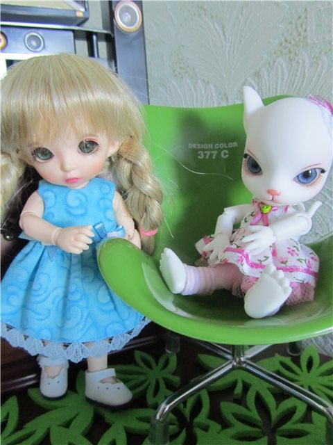 Распаковка шестого лепестка. Двойняшки. Должны быть похожи или отличаться