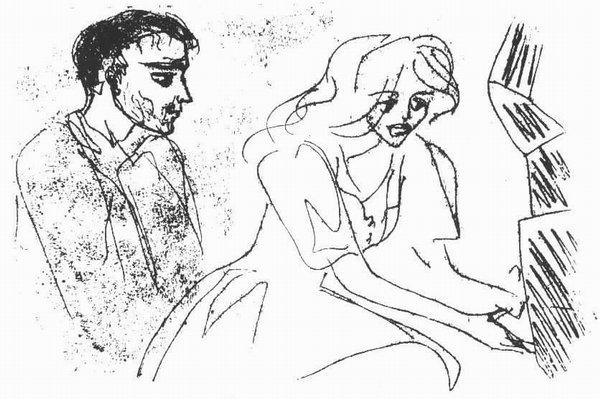 Надя Рушева - короткая жизнь гениального художника (фото 8)