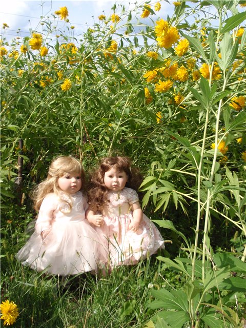 Так хочется лета — Куклы Lee Middleton (Ли Миддлтон): Reva Schick