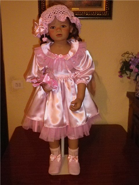 Пасторальные мотивы. Bellis от Annette Himstedt (фото 8)