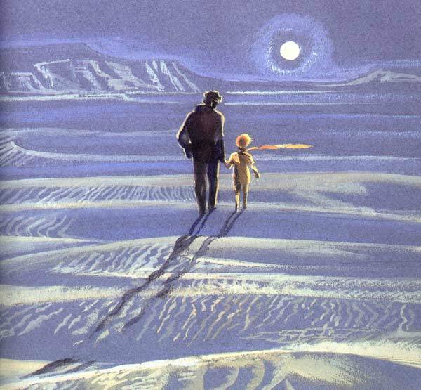 "...тот, кто любит, всегда отличит свою розу...даже с закрытыми глазами..." Последний полет