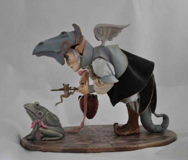 Авторские куклы Сергея Яргина (фото 3)