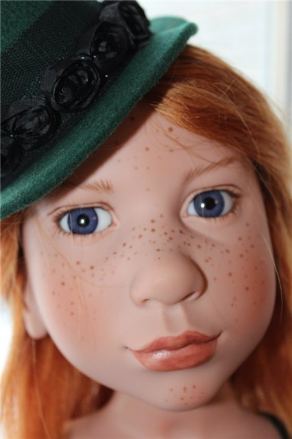 Коллекционная кукла ВЕРУШКА от Цвергназе. Моя рыжая Бестия (фото 7)