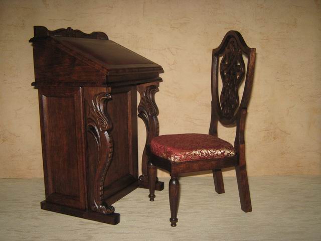 Эксклюзивная кукольная мебель