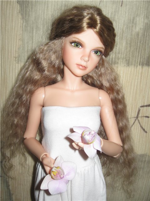 Девушка Фаленопсис... Iplehouse JID Leona