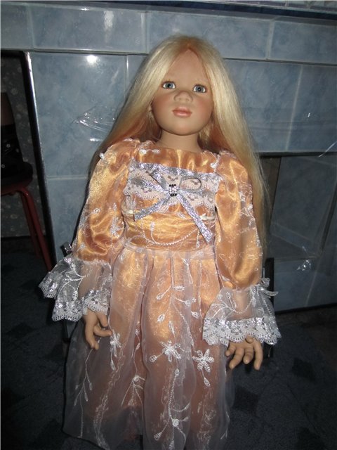 Нандини by Himstedt — Куклы Annette Himstedt (Аннетт Химстедт): коллекционные (фото 8)