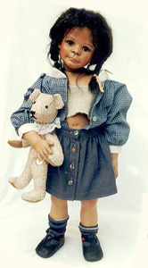 Куклы Kaye Wiggs, Кайе Виггз. Часть 1 - Фарфоровые куклы (фото 6)