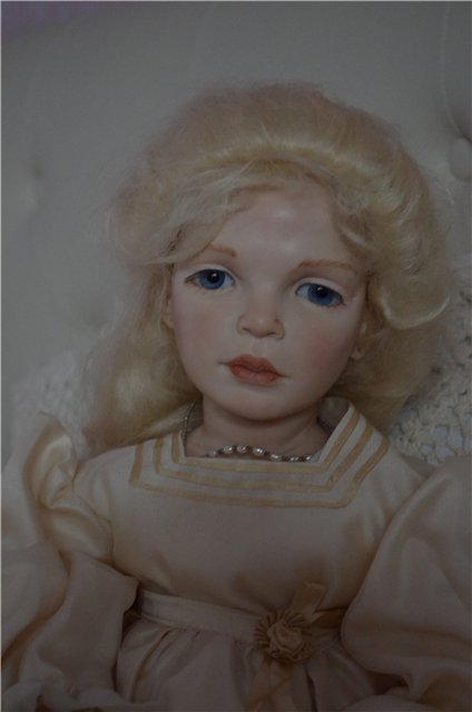 Загадочная дама от автора Элисы Глазгольд (Elissa Glassgold) - Мадо, OOAK. Потрясающе (фото 2)