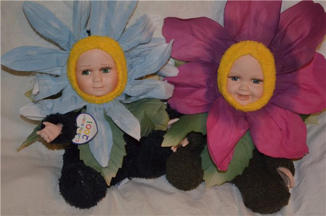 Такие смешные... Кто они? Плюшевые кукло-звери CUDDLE KIDS