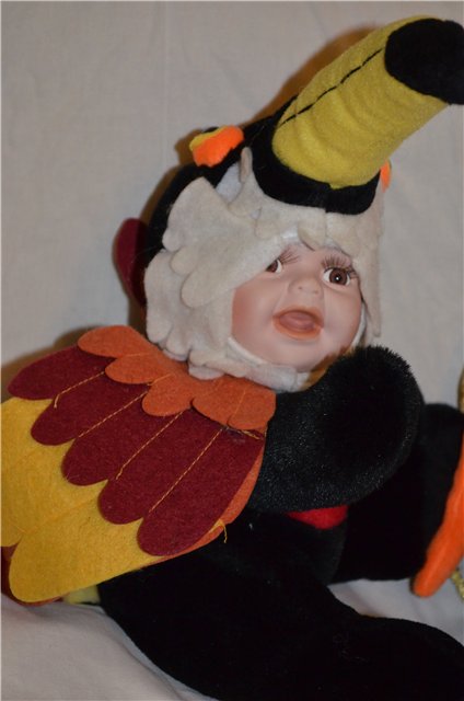 Такие смешные... Кто они? Плюшевые кукло-звери CUDDLE KIDS (фото 9)