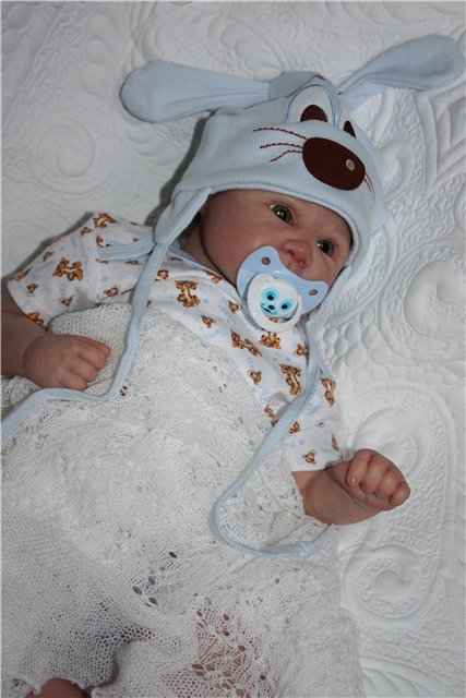 Рождение Пончика или как сама не ожидая, сделала копию своего сына