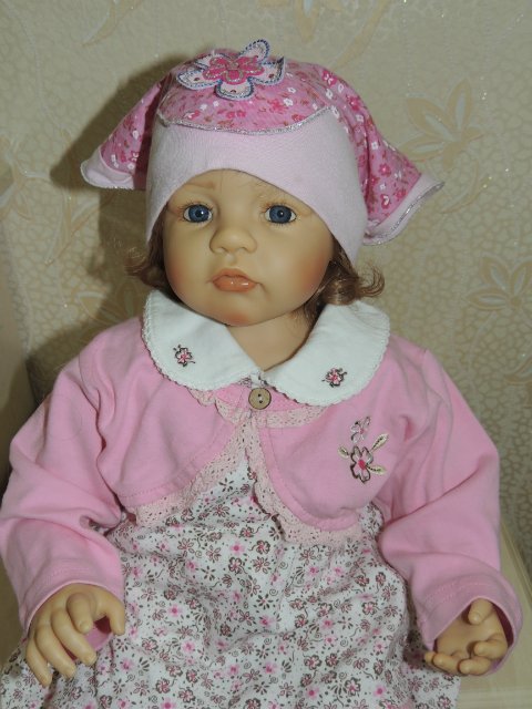 Нежная малышка Надюша от Bettine Klemm