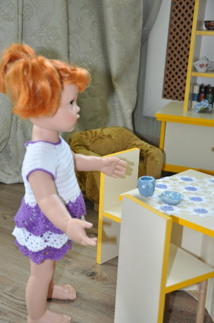 Праздничное утро. Gotz — Куклы Gotz (Готц): Ханна