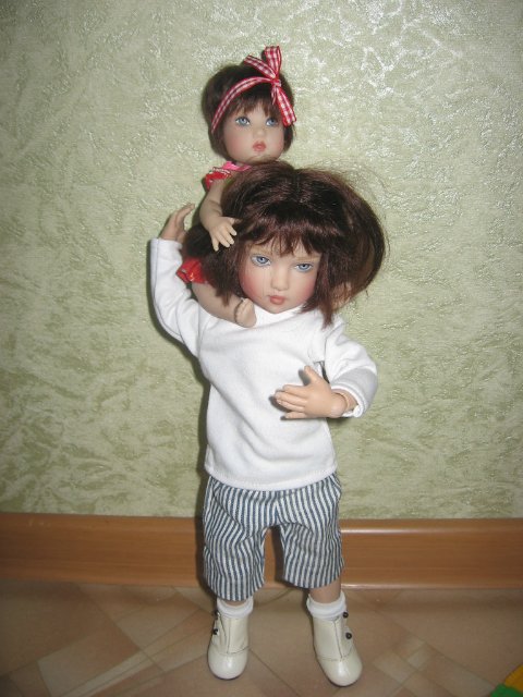 Кай и Герда вернулись — Куклы Helen Kish (Хелен Киш): Riley (Райли) (фото 10)