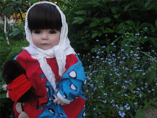 Каким может быть летний вечер на даче? Adora doll