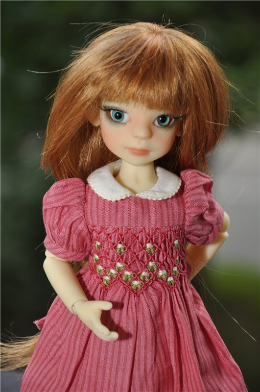 Мой мускатный орешек (Nutmeg) от Кайе Виггз наконец-то дома