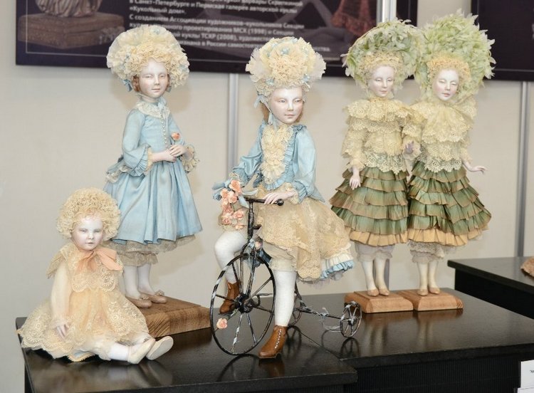 Фото с выставки "Время кукол" 11, Санкт-Петербург 2013 | Бэйбики Фото с выставки "Время кукол" 11, Санкт-Петербург 2013 (фото 3)