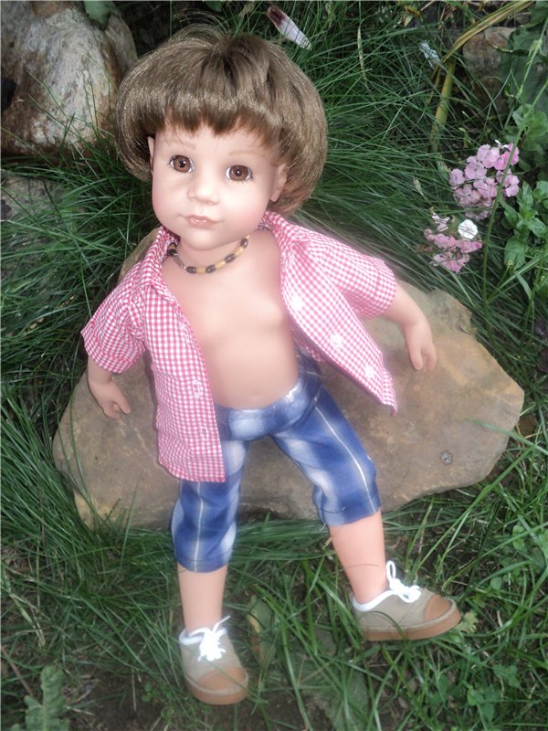 Ждем лета и верим в чудо! Куклы Готц и наряды