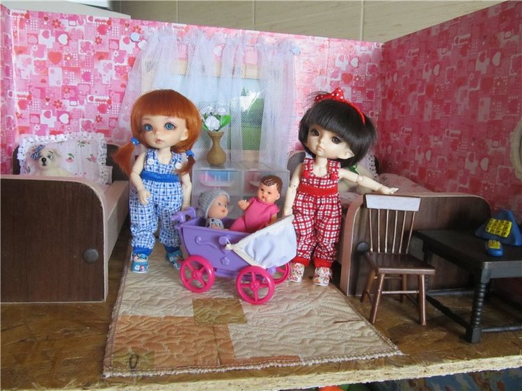 Один день из нашей жизни — Фотоистории с куклами BJD (БЖД): сериалы (фото 3)