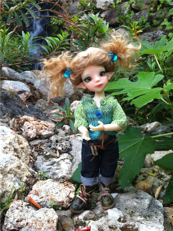 Большое путешествие маленькой девочки. Kaye Wiggs, Nutmeg