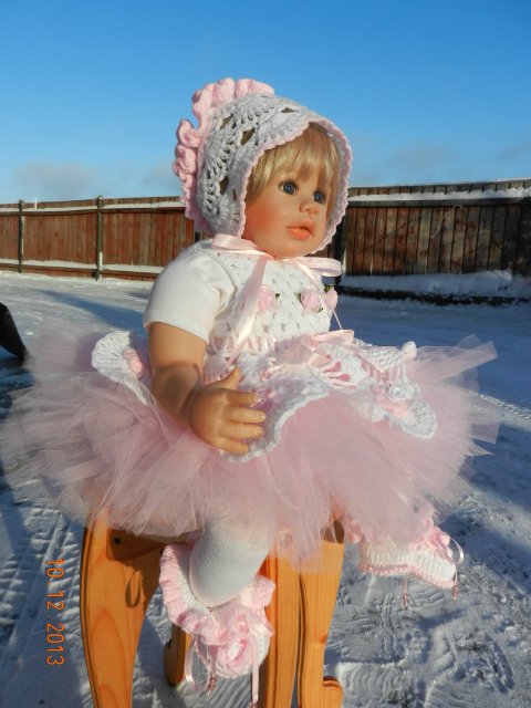 Малышки в розовом или мои новые вязалочки (фото 2)