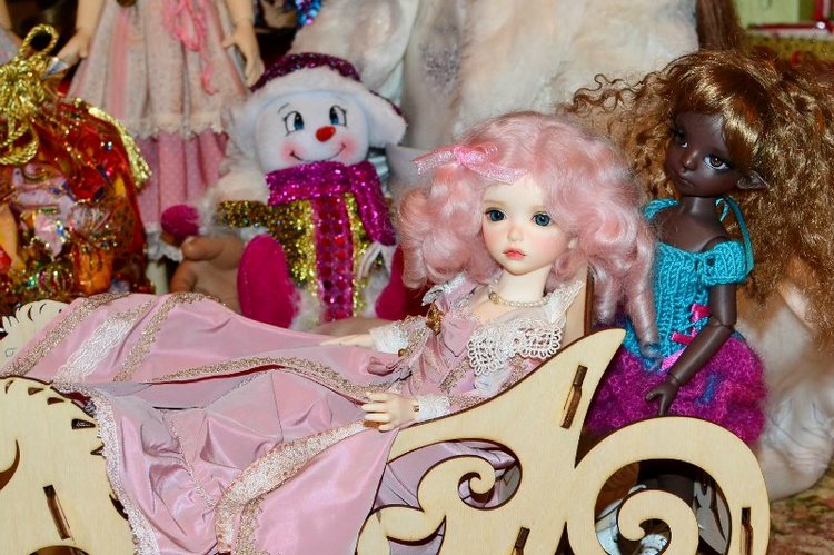 Моя коллекция кукол — Домашние коллекции кукол: фото собраний