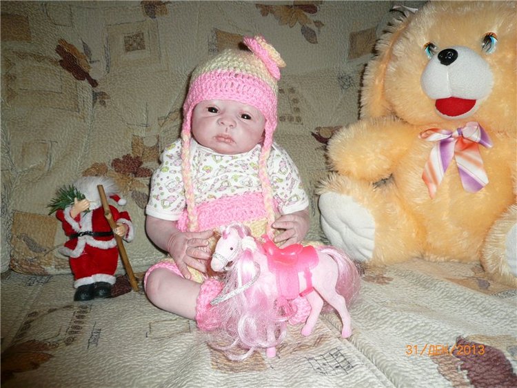 С новым годом — Домашние коллекции кукол: фото собраний