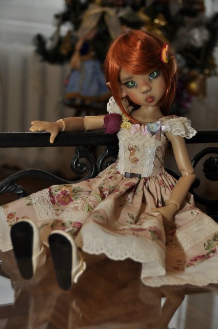 Как по А. П. Чехову "Три сестры"... Мики от Кайе Виггз (фото 6)