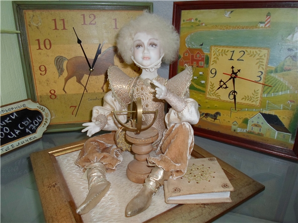 Выставка кукол Весенний бал на Ветошном 2014