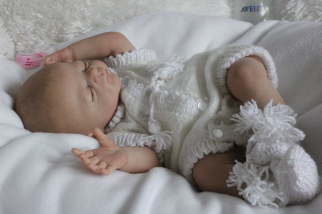 Солнышко Лотти... Куколка реборн Виктории Вишни