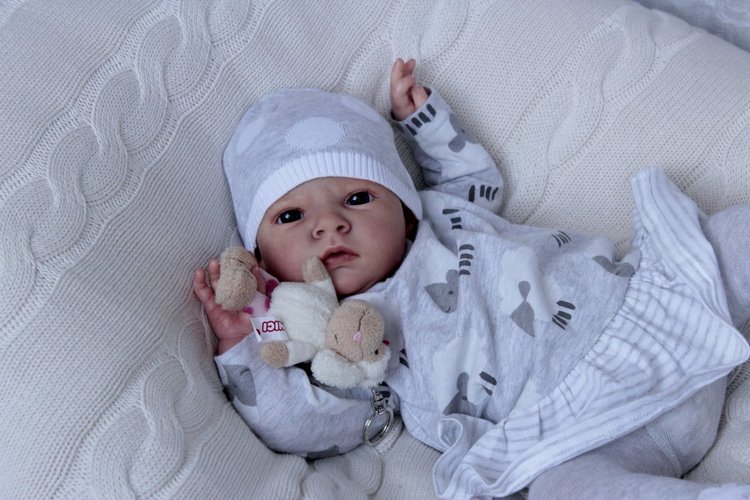 Малышка Сабрина. Кукла реборн Светланы Малашенко