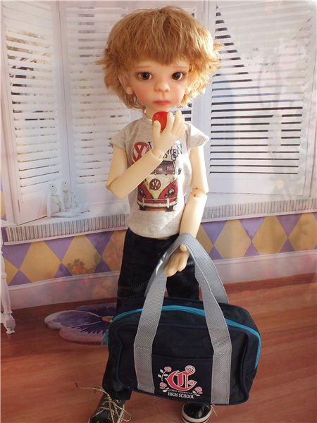 Свежедоставленный Кристоф - урожденный Maurice от Kaye Wiggs (фото 4)