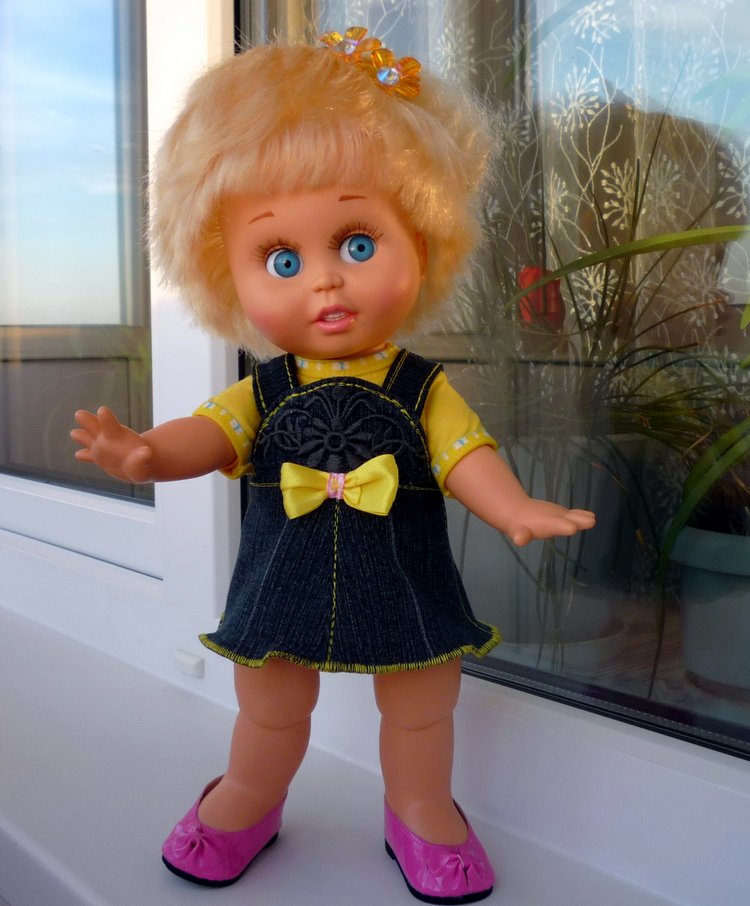 Показ мод №2 для кукол Galoob Baby Face