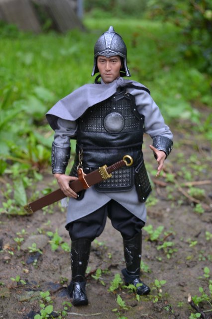Китайский воин эпохи Троецарствия (Серия "Бог войны") (фото 9)