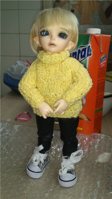 Мой первый бжд мальчик! LittelFee, эльф Эль (фото 4)