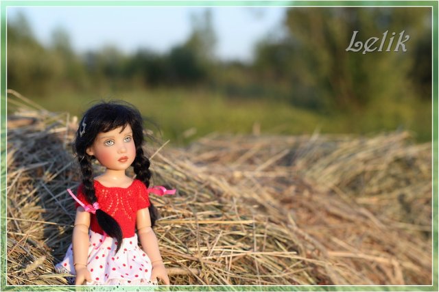 Прогулка по вечерней "Сене" с Оливией, Olivia Helen Kish (фото 8)