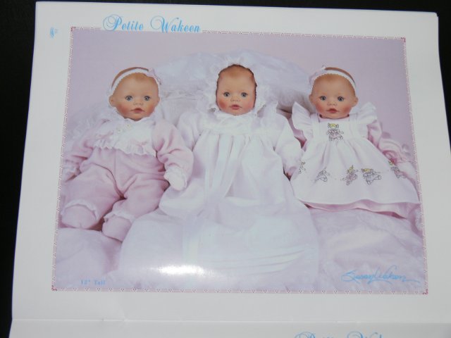 Какие красивые куколки Сьюзен Вейкен. Знакомство. Часть 2