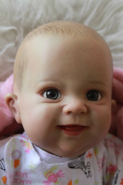 Пенни №2 куклёныш реборн от Элины Кудрявцевой