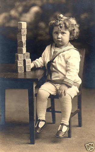 У матросов нет вопросов. В копилку идей для создания образов старинных кукол