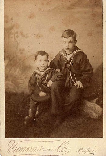 У матросов нет вопросов. В копилку идей для создания образов старинных кукол