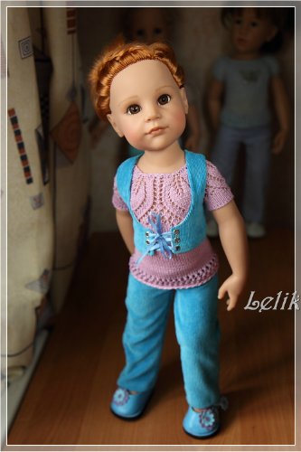 Новые наряды для Gotz — Одежда и обувь для кукол своими руками: фото