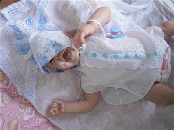 Кукла реборн Дениска — Куклы Реборн (Reborn): работы мастеров (фото 4)